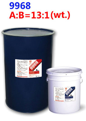 Neutre traitant 9968 colles adhésives de polyuréthane/verre, mastic en pierre de silicone